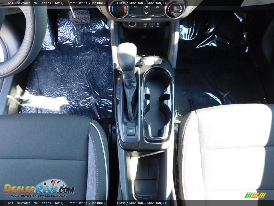 2021 Chevrolet TrailBlazer LS AWD Summit White / Jet Black Photo #23