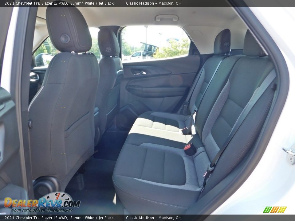 2021 Chevrolet TrailBlazer LS AWD Summit White / Jet Black Photo #24