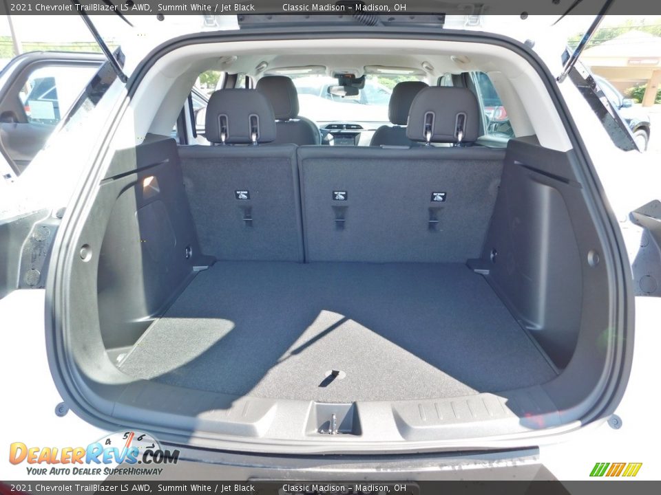 2021 Chevrolet TrailBlazer LS AWD Summit White / Jet Black Photo #25