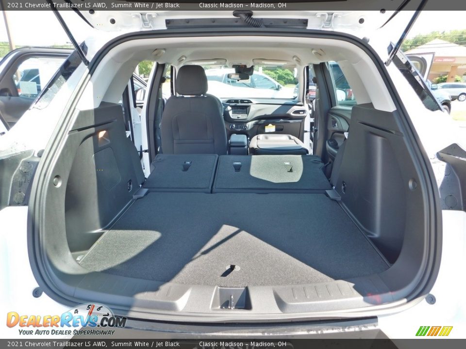 2021 Chevrolet TrailBlazer LS AWD Summit White / Jet Black Photo #26