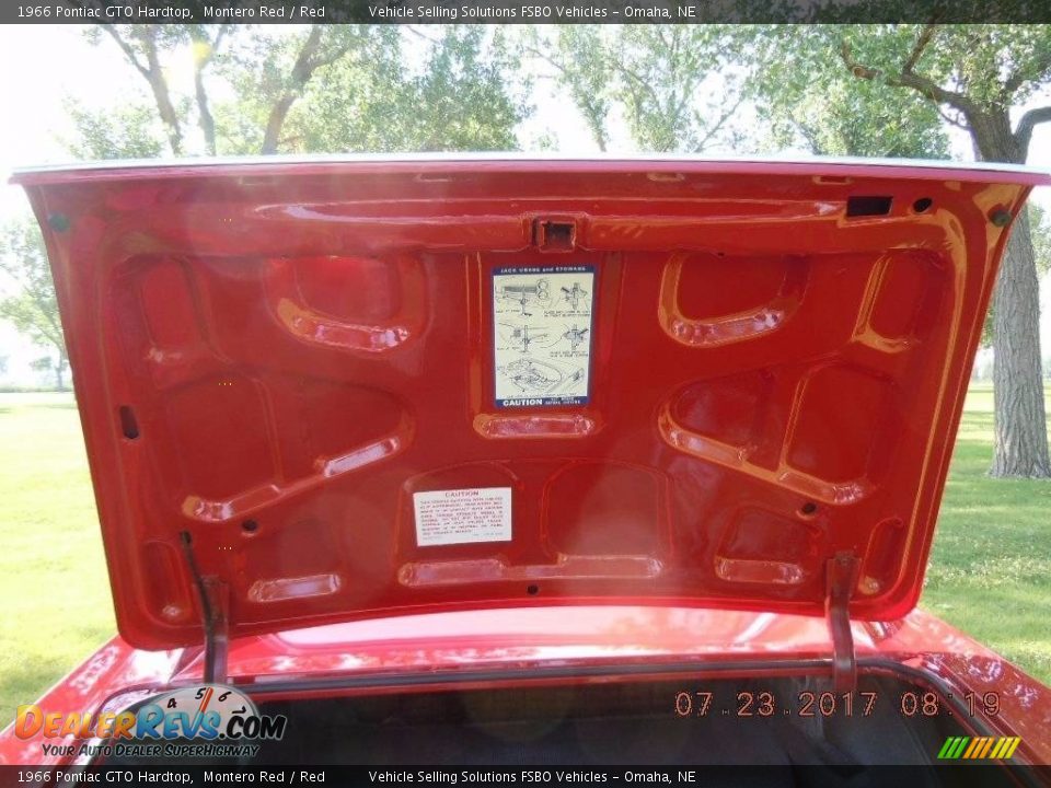 1966 Pontiac GTO Hardtop Trunk Photo #18