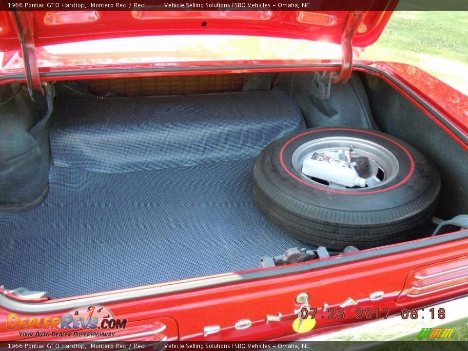 1966 Pontiac GTO Hardtop Trunk Photo #19
