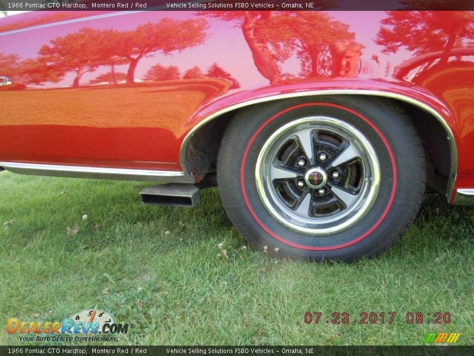 1966 Pontiac GTO Hardtop Wheel Photo #20