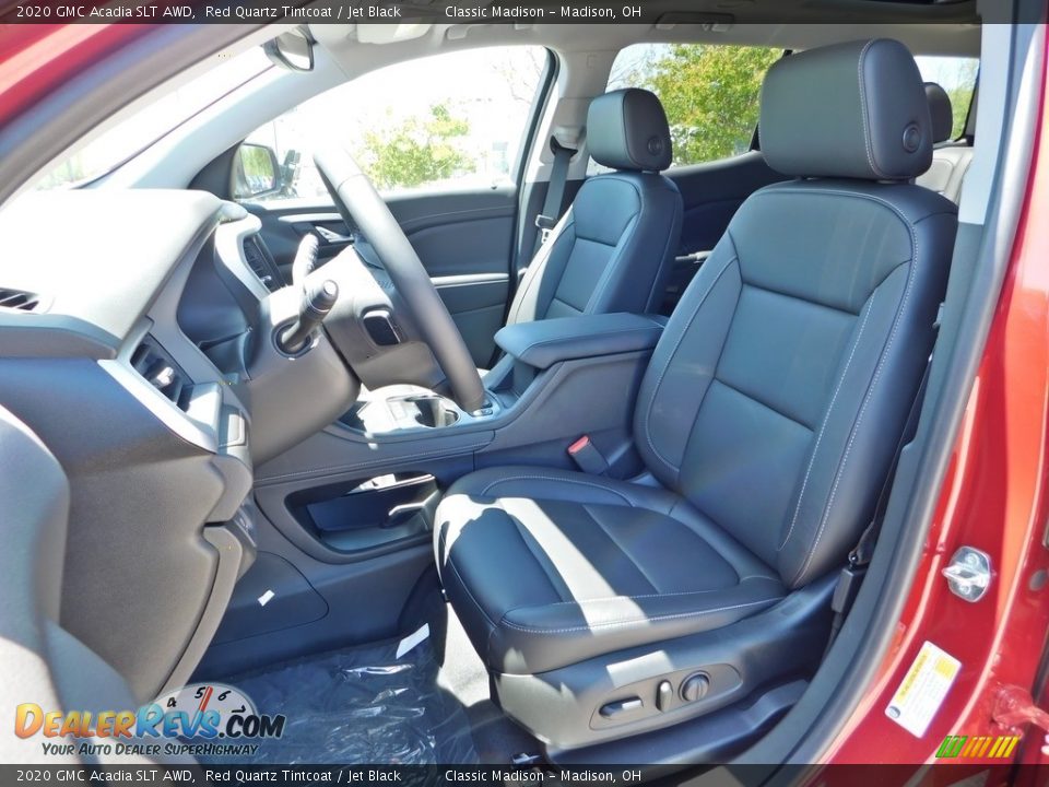 2020 GMC Acadia SLT AWD Red Quartz Tintcoat / Jet Black Photo #2
