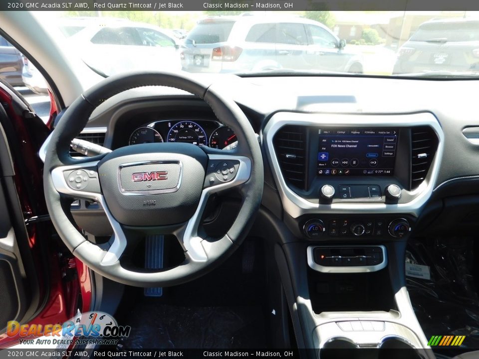 2020 GMC Acadia SLT AWD Red Quartz Tintcoat / Jet Black Photo #3