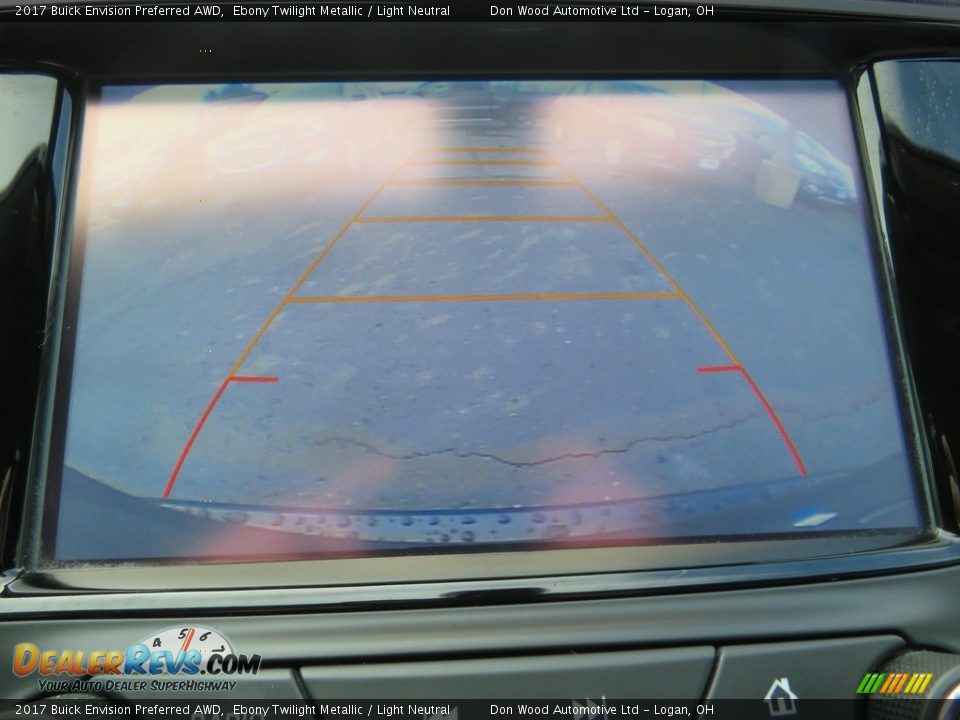 2017 Buick Envision Preferred AWD Ebony Twilight Metallic / Light Neutral Photo #2