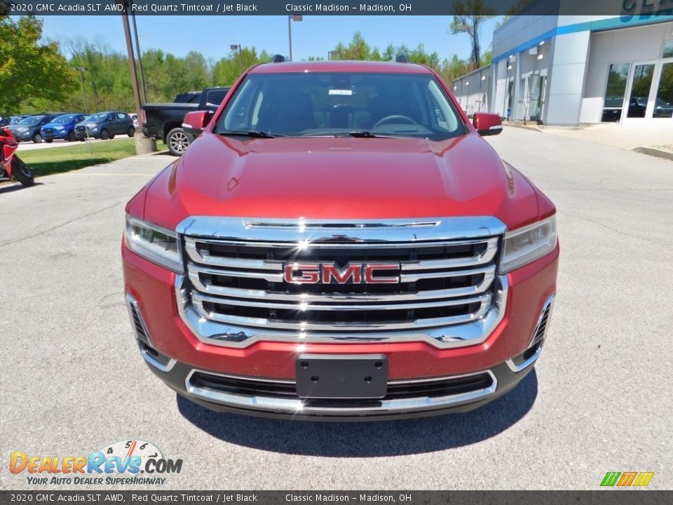 2020 GMC Acadia SLT AWD Red Quartz Tintcoat / Jet Black Photo #4