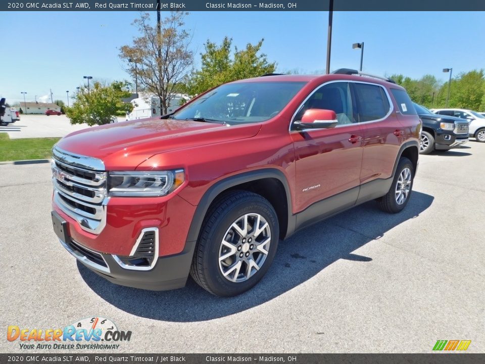 2020 GMC Acadia SLT AWD Red Quartz Tintcoat / Jet Black Photo #5