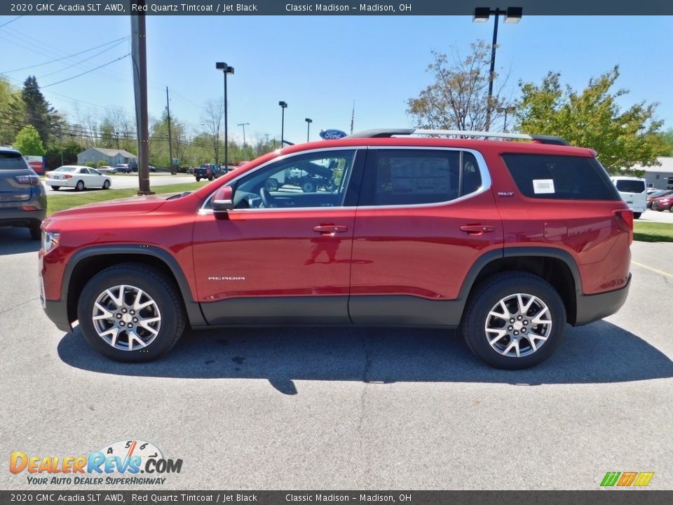 2020 GMC Acadia SLT AWD Red Quartz Tintcoat / Jet Black Photo #6