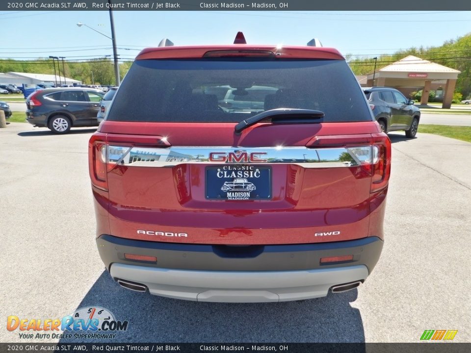2020 GMC Acadia SLT AWD Red Quartz Tintcoat / Jet Black Photo #8