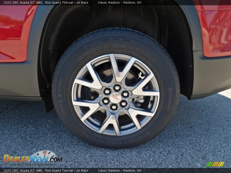 2020 GMC Acadia SLT AWD Red Quartz Tintcoat / Jet Black Photo #9