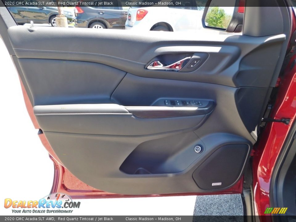 2020 GMC Acadia SLT AWD Red Quartz Tintcoat / Jet Black Photo #10