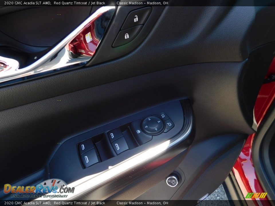 2020 GMC Acadia SLT AWD Red Quartz Tintcoat / Jet Black Photo #11