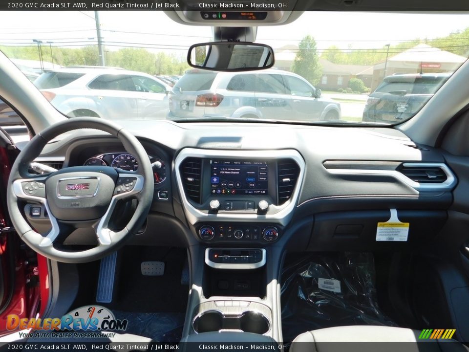 2020 GMC Acadia SLT AWD Red Quartz Tintcoat / Jet Black Photo #13