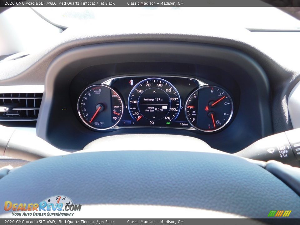 2020 GMC Acadia SLT AWD Red Quartz Tintcoat / Jet Black Photo #14