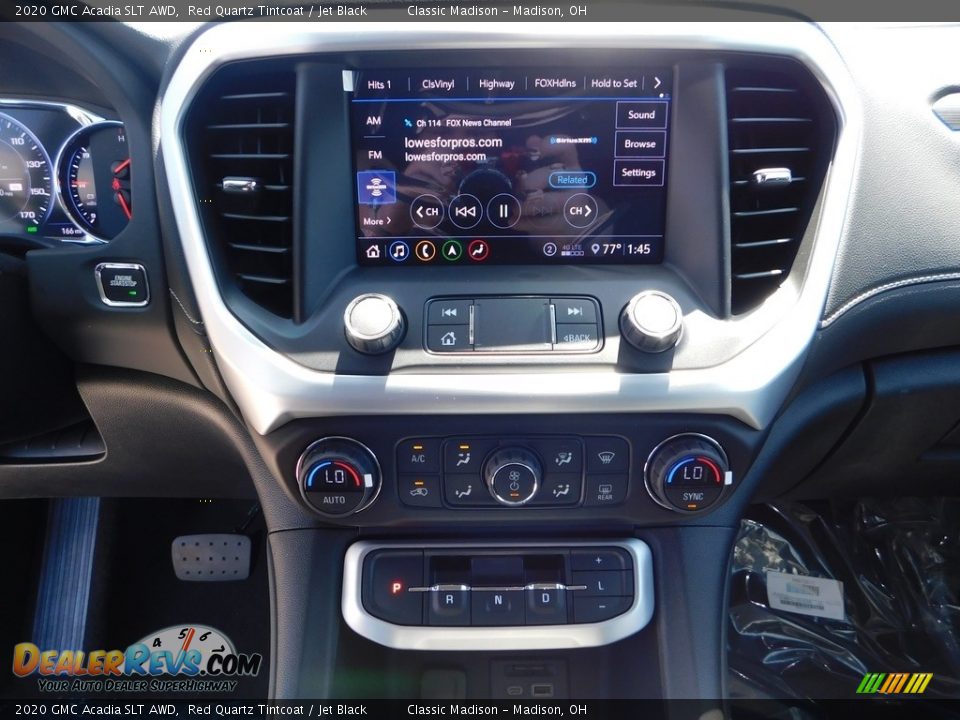 2020 GMC Acadia SLT AWD Red Quartz Tintcoat / Jet Black Photo #15