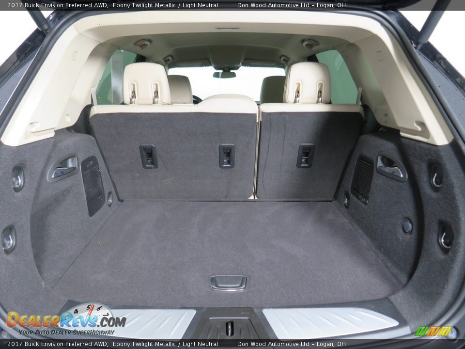 2017 Buick Envision Preferred AWD Ebony Twilight Metallic / Light Neutral Photo #14
