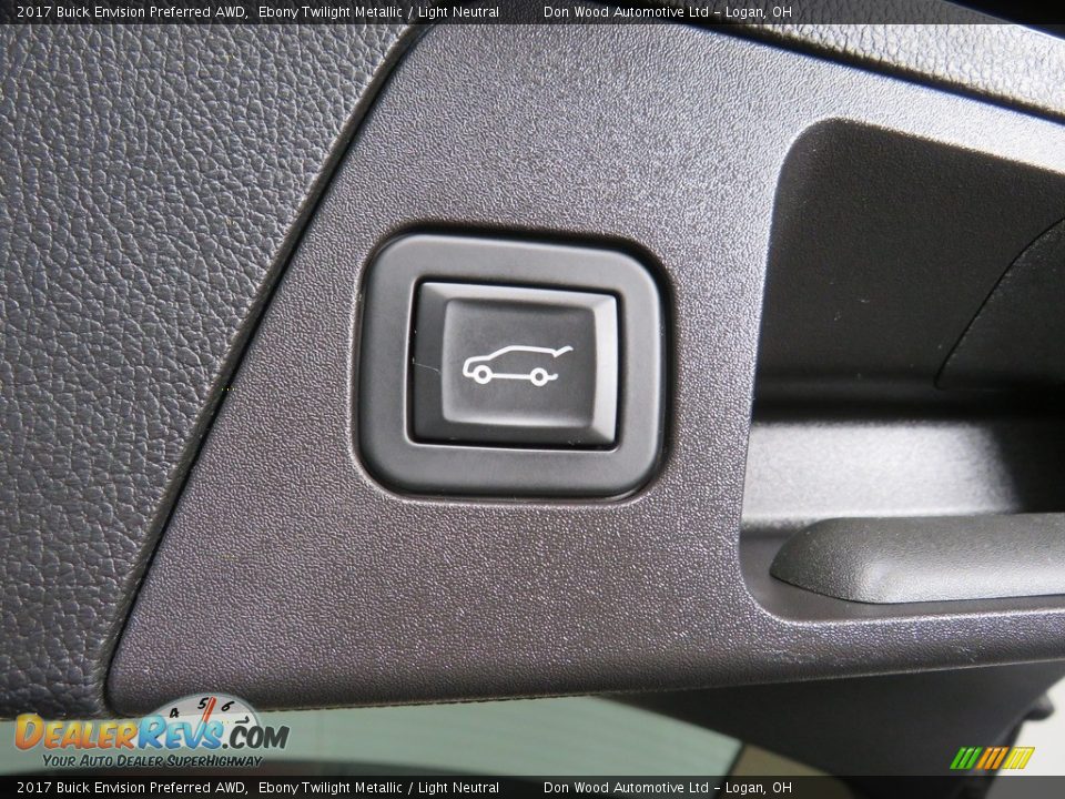2017 Buick Envision Preferred AWD Ebony Twilight Metallic / Light Neutral Photo #15