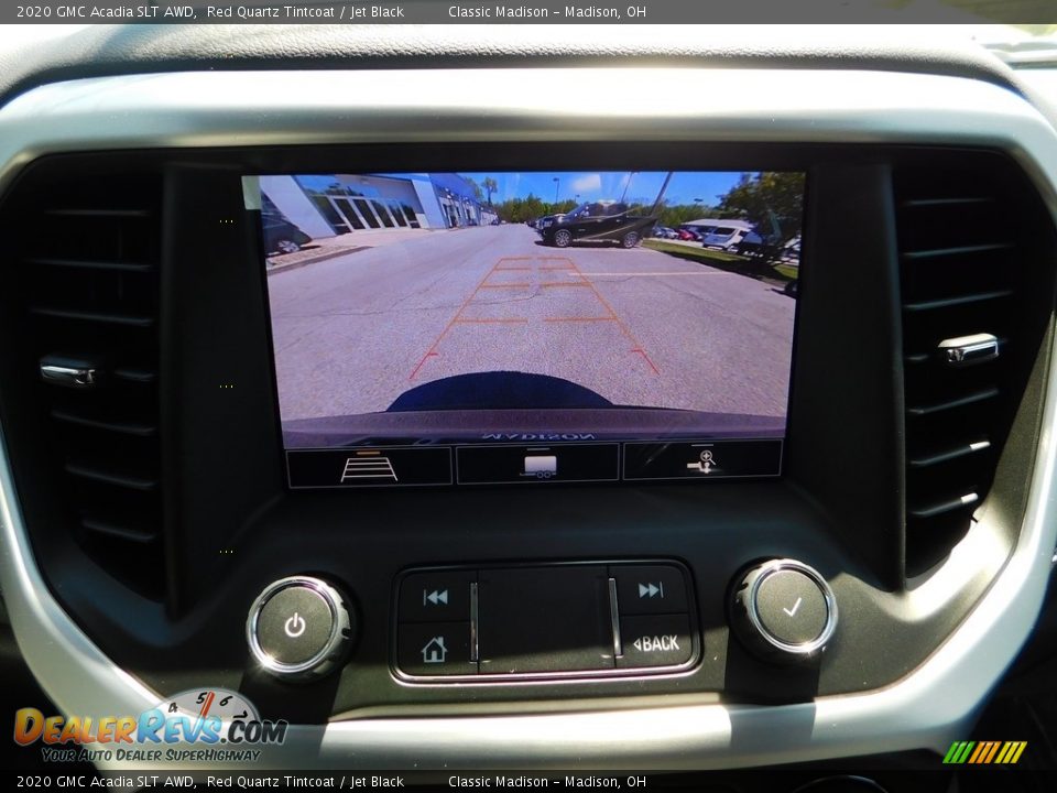 2020 GMC Acadia SLT AWD Red Quartz Tintcoat / Jet Black Photo #23