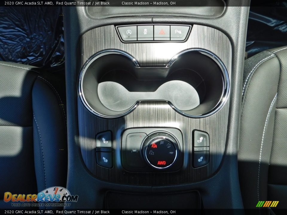 2020 GMC Acadia SLT AWD Red Quartz Tintcoat / Jet Black Photo #24