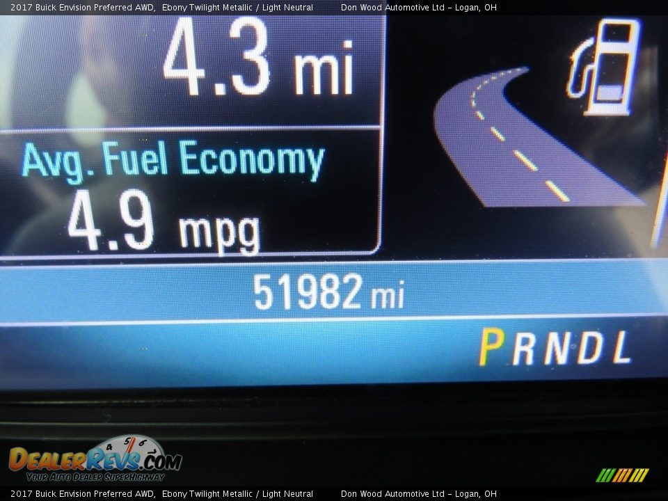 2017 Buick Envision Preferred AWD Ebony Twilight Metallic / Light Neutral Photo #22