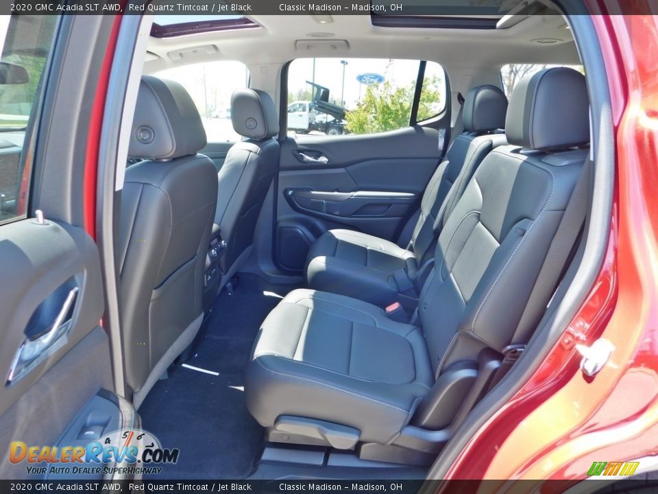 2020 GMC Acadia SLT AWD Red Quartz Tintcoat / Jet Black Photo #25