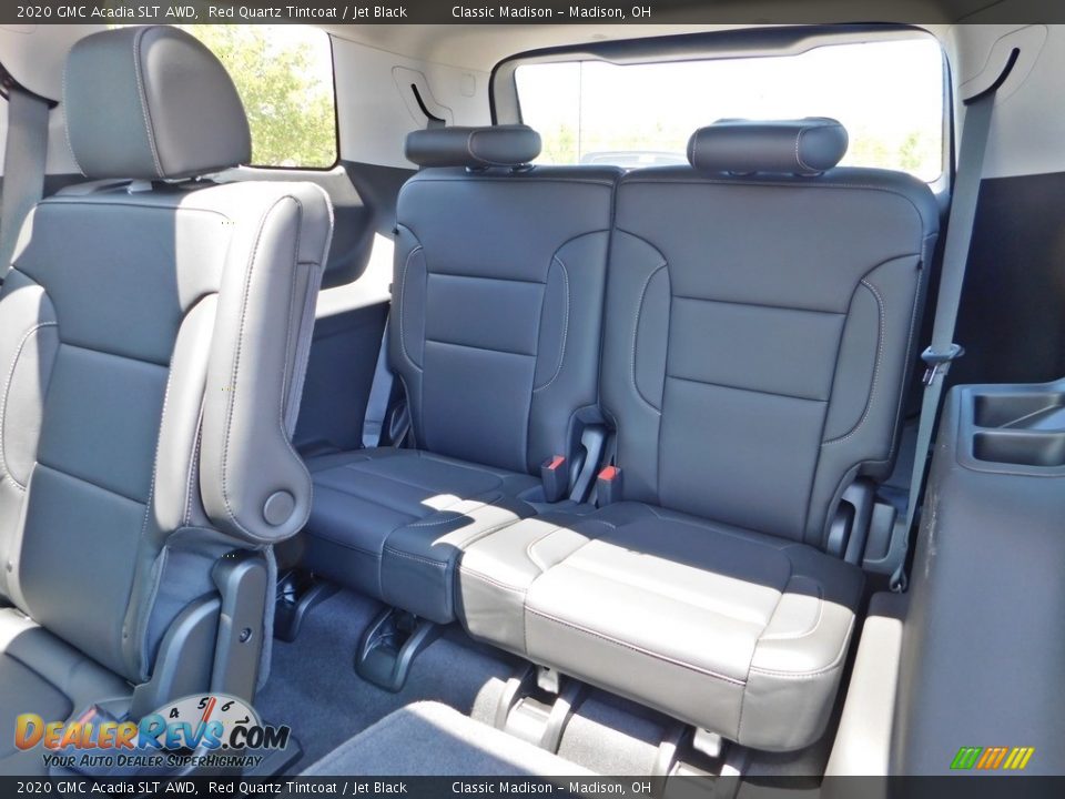 2020 GMC Acadia SLT AWD Red Quartz Tintcoat / Jet Black Photo #26