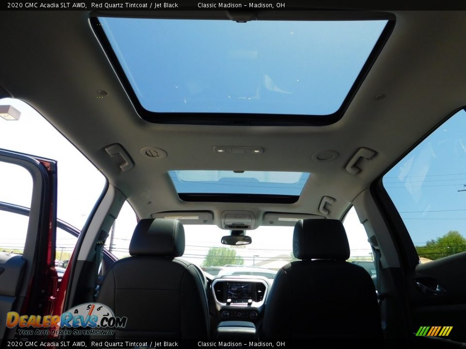 2020 GMC Acadia SLT AWD Red Quartz Tintcoat / Jet Black Photo #27
