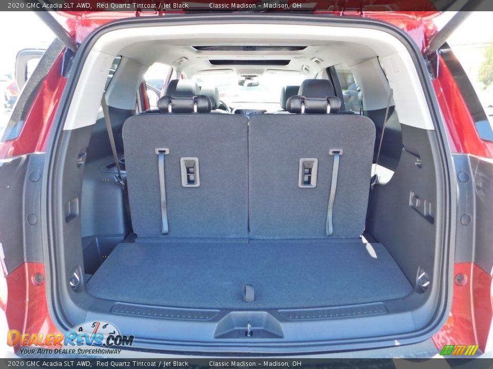 2020 GMC Acadia SLT AWD Red Quartz Tintcoat / Jet Black Photo #28