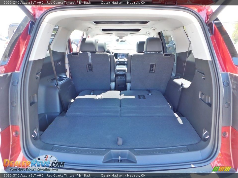 2020 GMC Acadia SLT AWD Red Quartz Tintcoat / Jet Black Photo #29