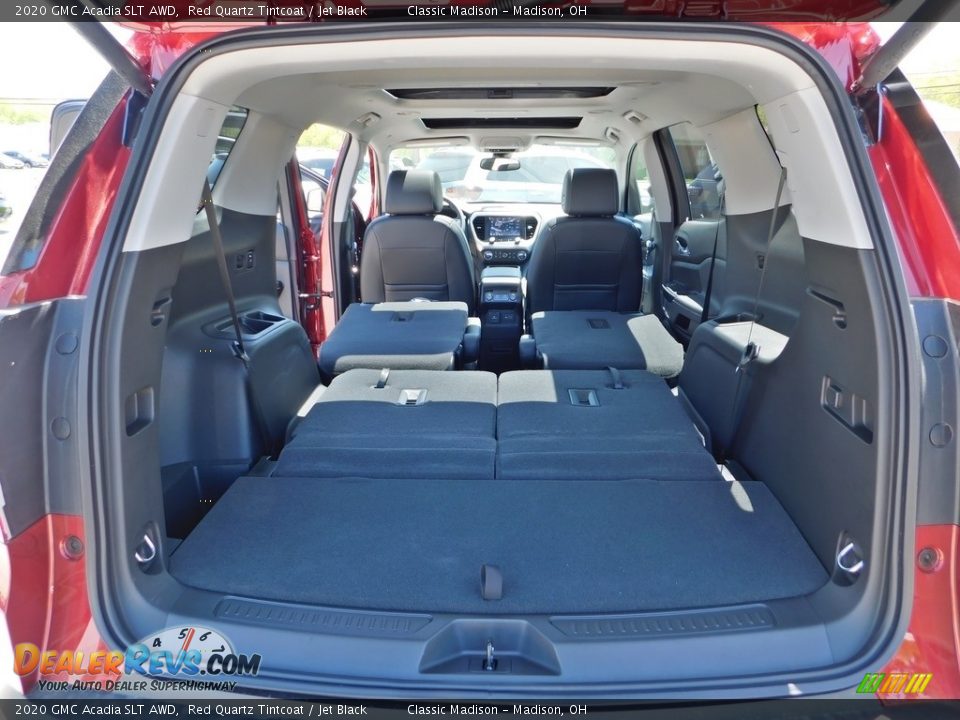 2020 GMC Acadia SLT AWD Red Quartz Tintcoat / Jet Black Photo #30