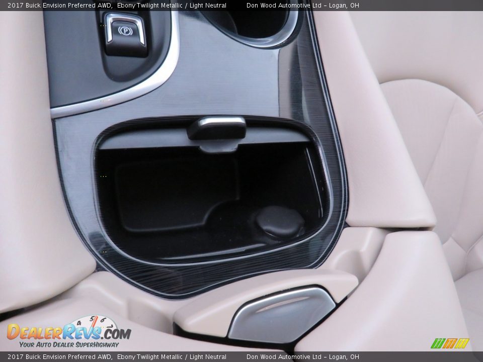 2017 Buick Envision Preferred AWD Ebony Twilight Metallic / Light Neutral Photo #29