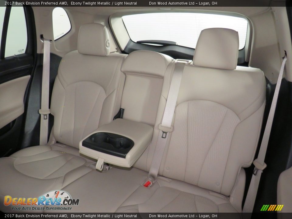 2017 Buick Envision Preferred AWD Ebony Twilight Metallic / Light Neutral Photo #32