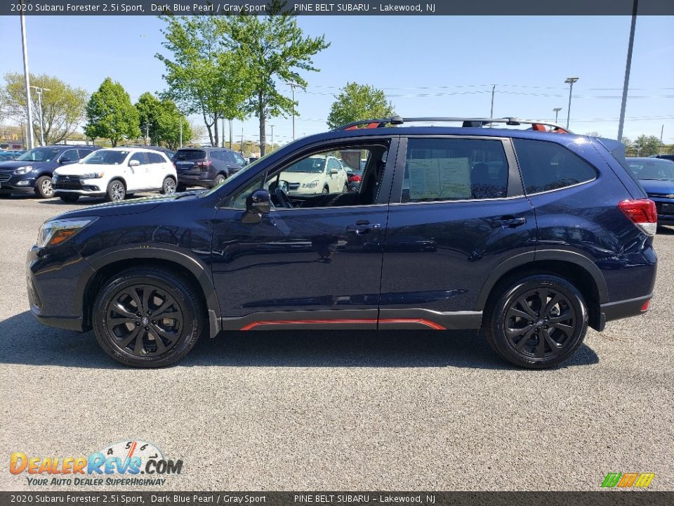Dark Blue Pearl 2020 Subaru Forester 2.5i Sport Photo #19