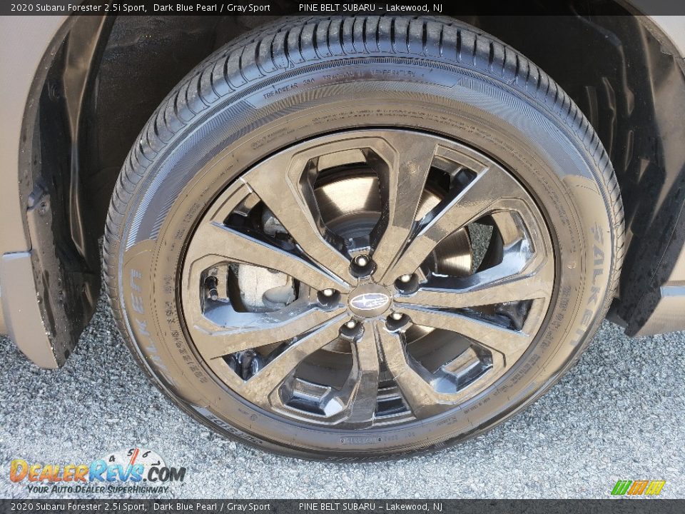2020 Subaru Forester 2.5i Sport Wheel Photo #24