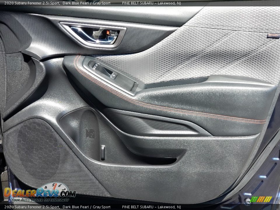 Door Panel of 2020 Subaru Forester 2.5i Sport Photo #25