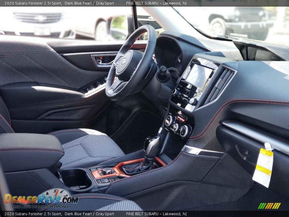 Dashboard of 2020 Subaru Forester 2.5i Sport Photo #26