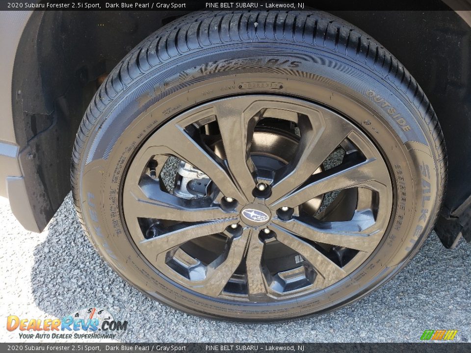 2020 Subaru Forester 2.5i Sport Wheel Photo #27