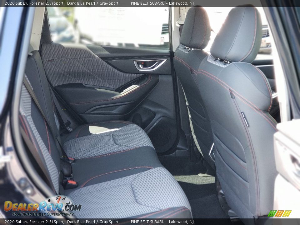 Rear Seat of 2020 Subaru Forester 2.5i Sport Photo #28