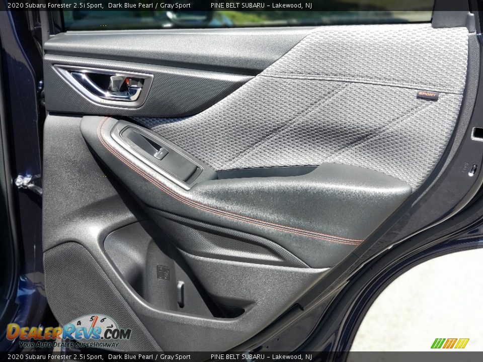 Door Panel of 2020 Subaru Forester 2.5i Sport Photo #29