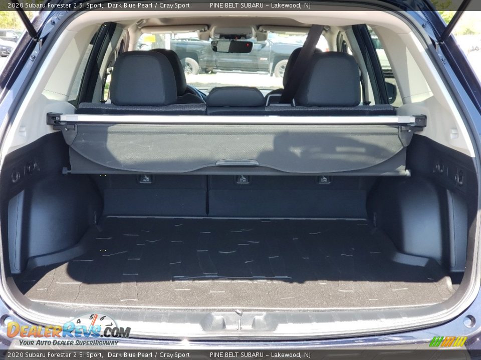 2020 Subaru Forester 2.5i Sport Dark Blue Pearl / Gray Sport Photo #30
