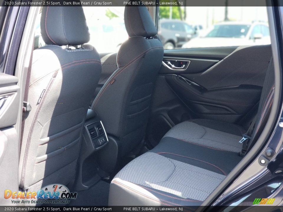 Rear Seat of 2020 Subaru Forester 2.5i Sport Photo #33