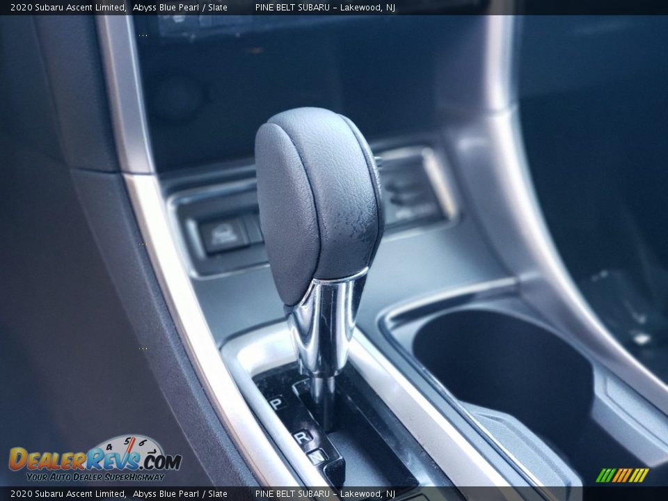 2020 Subaru Ascent Limited Abyss Blue Pearl / Slate Photo #10