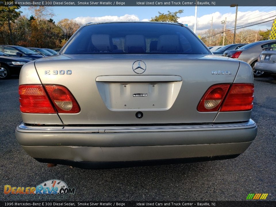 1996 Mercedes-Benz E 300 Diesel Sedan Logo Photo #8