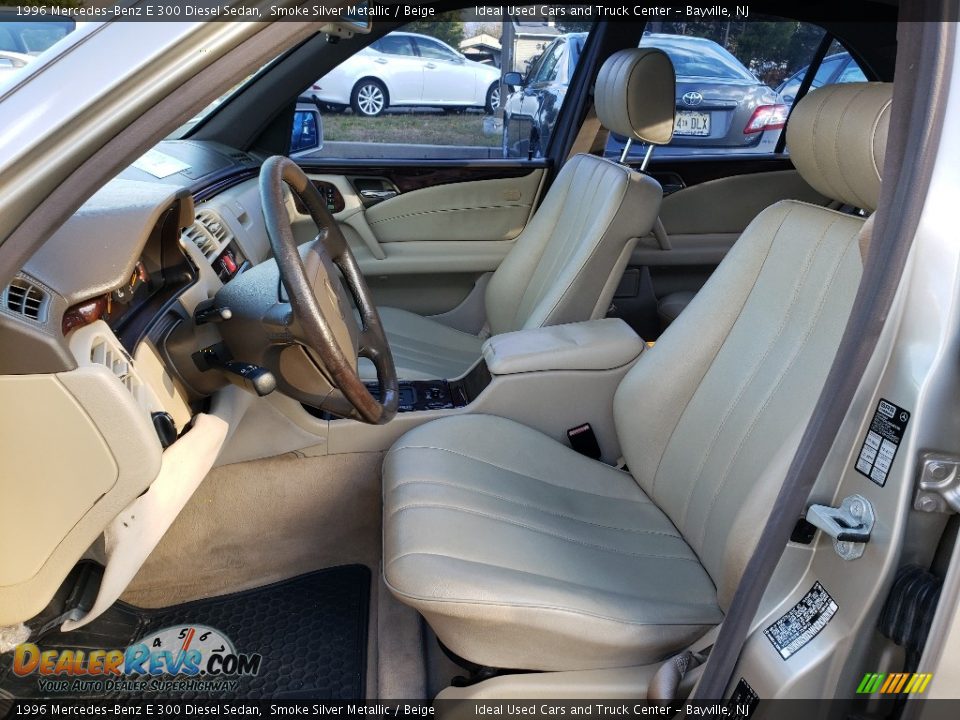 Front Seat of 1996 Mercedes-Benz E 300 Diesel Sedan Photo #18