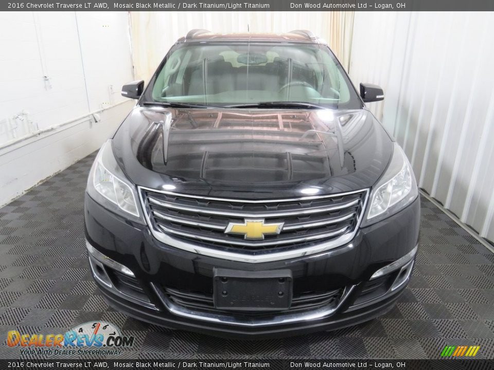 2016 Chevrolet Traverse LT AWD Mosaic Black Metallic / Dark Titanium/Light Titanium Photo #5