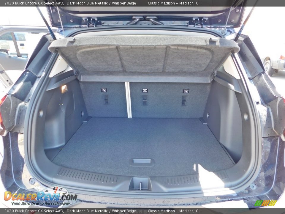 2020 Buick Encore GX Select AWD Dark Moon Blue Metallic / Whisper Beige Photo #24