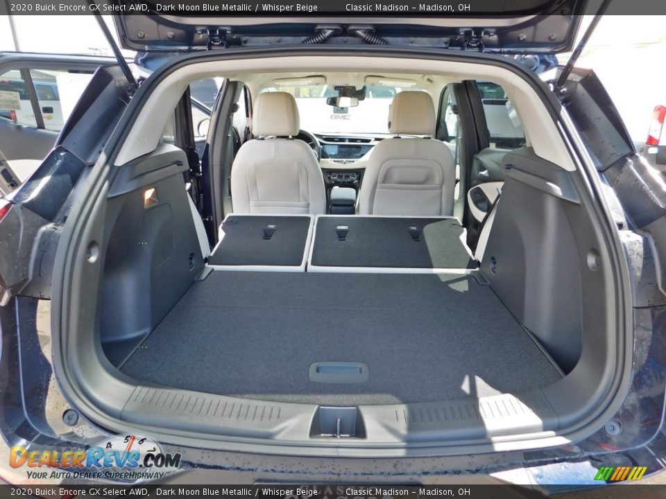 2020 Buick Encore GX Select AWD Dark Moon Blue Metallic / Whisper Beige Photo #25