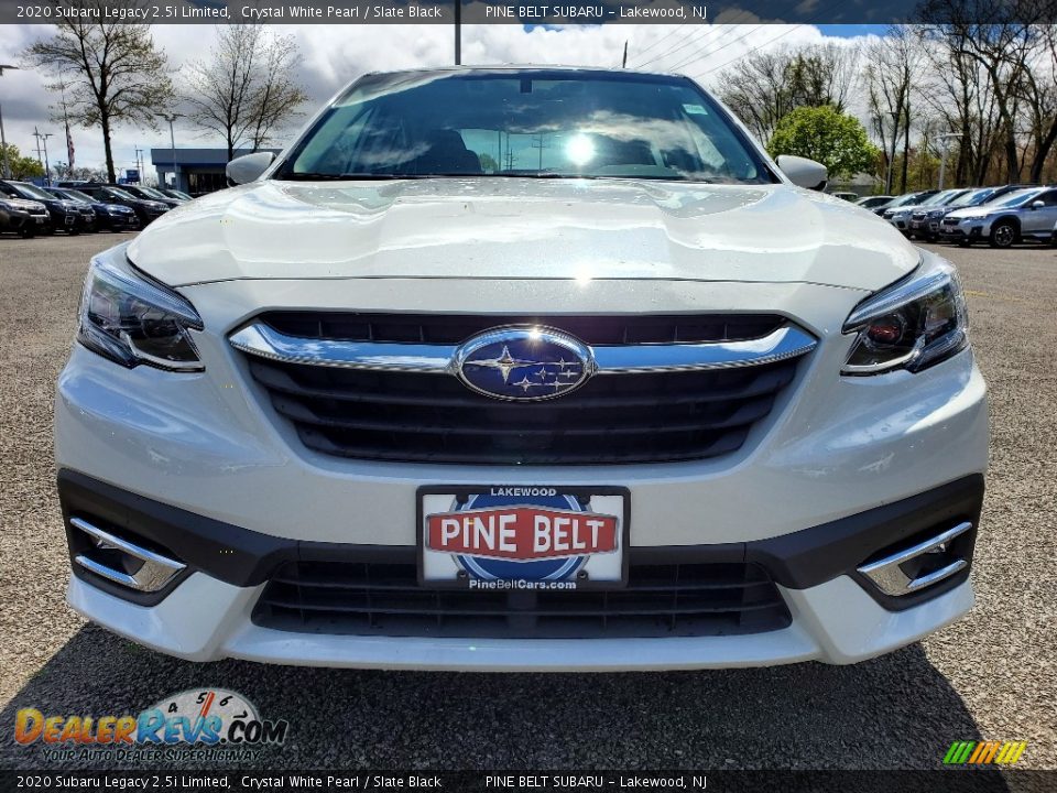 2020 Subaru Legacy 2.5i Limited Crystal White Pearl / Slate Black Photo #3