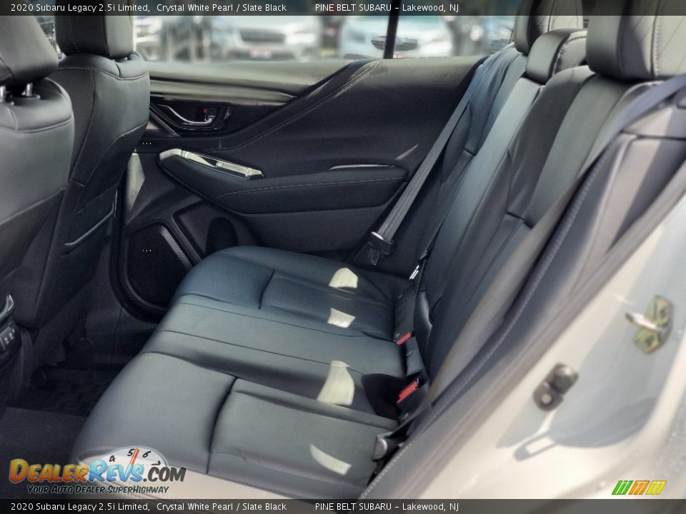 2020 Subaru Legacy 2.5i Limited Crystal White Pearl / Slate Black Photo #9